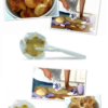Kurabiye Ruleti - Çiçek - Kalp - Üçgen - Muffin Şekillerinde Kurabiye Şekillendirici