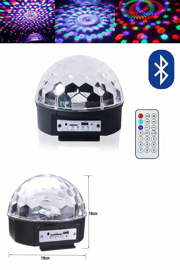 Kure Disko Topu Muzik Calar Renkli Lazer Isikli Bluetooth Disko Parti Isigi Kumandali 190912060 Sw600sh900 Küre Disko Topu Müzik Çalar Renkli Lazer Işıklı Bluetooth Disko Parti Işığı Kumandalı najmaddin.com Küre Disko Topu Müzik Çalar Renkli Lazer Işıklı Bluetooth Disko Parti Işığı Kumandalı