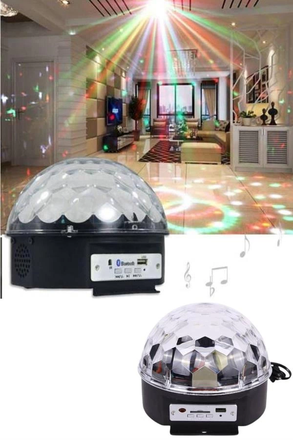 Kure Disko Topu Muzik Calar Renkli Lazer Isikli Bluetooth Disko Parti Isigi Kumandali 312395374 Sw600sh900 Küre Disko Topu Müzik Çalar Renkli Lazer Işıklı Bluetooth Disko Parti Işığı Kumandalı najmaddin.com güçlü LED ışıkları ve müzikle senkronize çalışan efektleri sayesinde partilerinize eğlence katıyor. Bluetooth bağlantısı ile telefonunuzdan veya diğer akıllı cihazlarınızdan müzik çalabilir