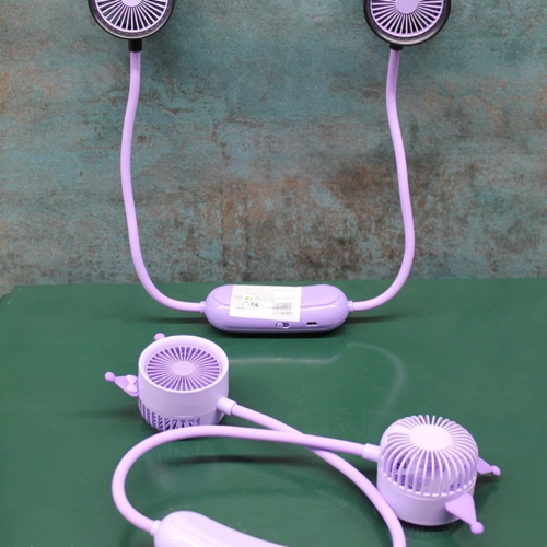 Kuromi Şarjlı Boyun Fanı Vantilatör 2 Kademeli Alk2689