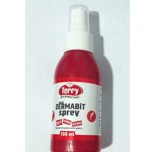 Kuş Bit Pire Spreyi 100 Ml - Terry
