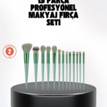 Kusursuz Makyaj İçin Yumuşak ve Dayanıklı Makyaj Fırça Seti