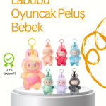 Kutu Paketli Labubu Oyuncak – Renk Karışık Gönderim