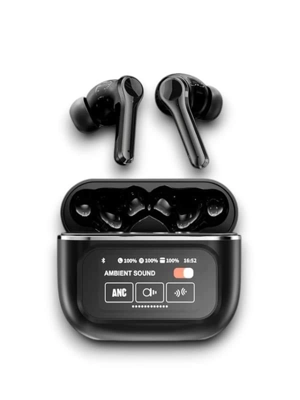 L58 Siyah Ekranli Airpods Pro 374736425 Sw600sh800 L58 SİYAH EKRANLI AİRPODS PRO najmaddin.com dış sesleri minimuma indirerek tamamen müziğinize odaklanmanızı sağlar. Dokunmatik kontrol ve dijital ekran gibi gelişmiş özellikleriyle