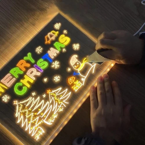 Led Aydinlatmali Yazi Ve Cizim Tahtasi Buyuk Boy 30x20 Cm 127291917 Sw500sh500 ✨Najmaddin.com | Dilekten başarıya — şimdi sihir başlasın! najmaddin.com LED Aydınlatmalı Yazı ve Çizim Tahtası - Büyük Boy 30x20 cm