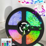 Led Işık 5 Metre Şerit Led RGB Işıklı