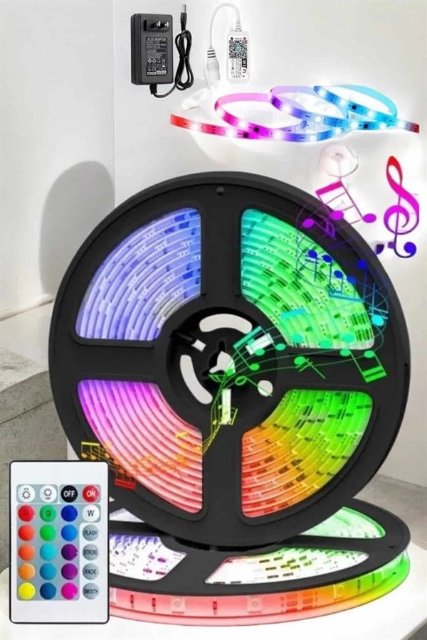 Led Isik 5 Metre Serit Led Rgb Isikli 166279525 Sw600sh900 Led Işık 5 Metre Şerit Led RGB Işıklı najmaddin.com Led Işık 5 Metre Şerit Led RGB Işıklı