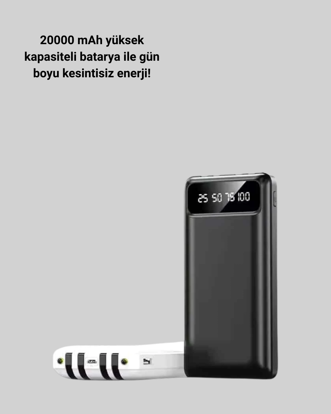 Led Isikli 20000mah Powerbank Lcd Gosterge Dahili Coklu Kablo 344658013 Sw1080sh1350 700x875 LED Işıklı 20.000mAh Powerbank LCD Gösterge Dahili Çoklu Kablo najmaddin.com aşırı akım
