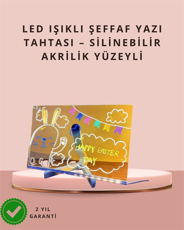Led Isikli Seffaf Yazi Tahtasi Neon Etkili Akrilik Pano Silinebilir 7 Renkli Kalemli 30x20 Cm 150161566 Sw600sh750 LED Işıklı Şeffaf Yazı Tahtası – Neon Etkili Akrilik Pano, Silinebilir, 7 Renkli Kalemli, 30x20 cm najmaddin.com LED Işıklı Şeffaf Yazı Tahtası – Neon Etkili Akrilik Pano