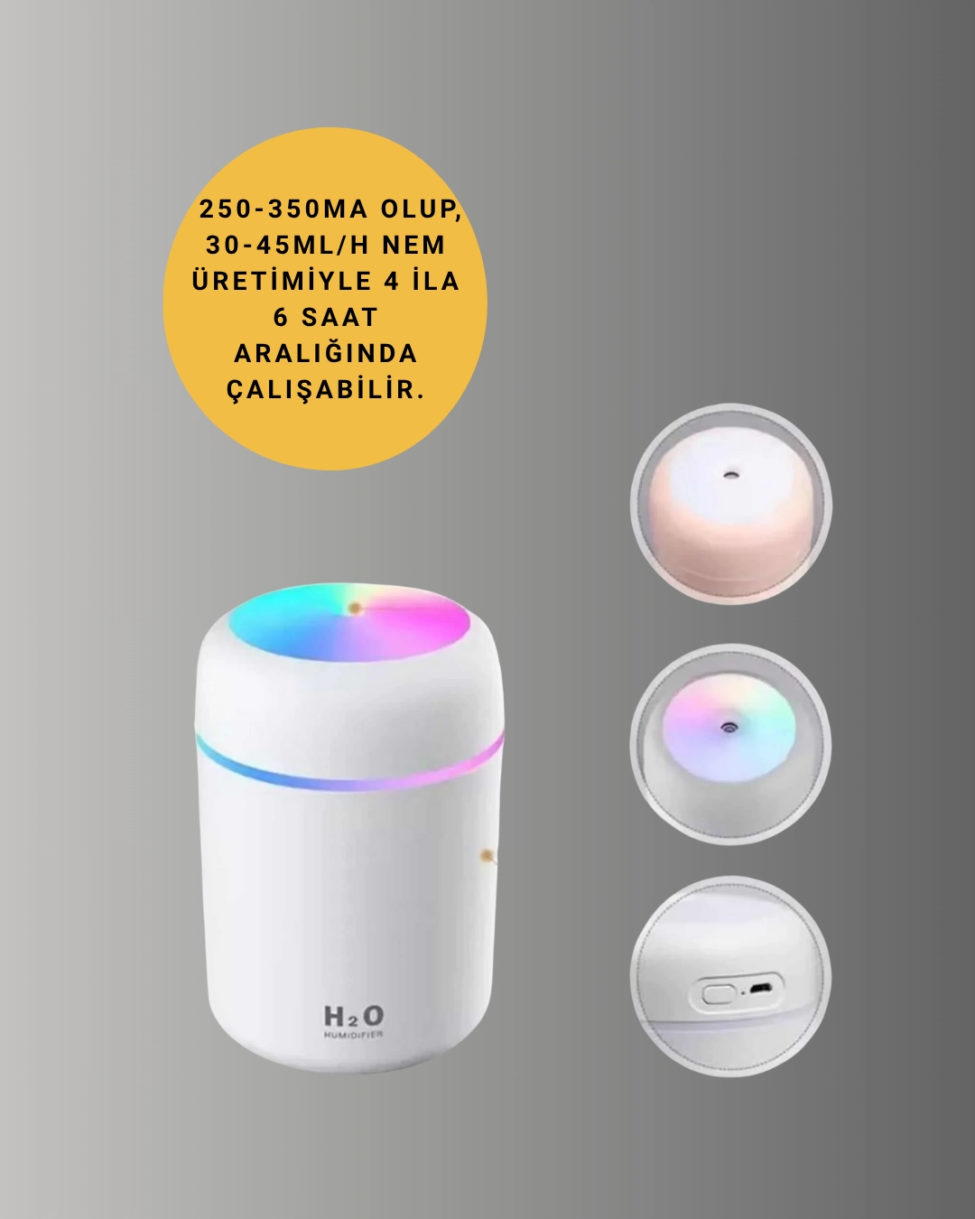Led Isikli Sessiz Masaustu Nemlendirici 3 Buhar Modu 225976582 Sw1080sh1350 700x875 LED Işıklı Sessiz Masaüstü Nemlendirici – 3 Buhar Modu najmaddin.com Bu taşınabilir nemlendirici