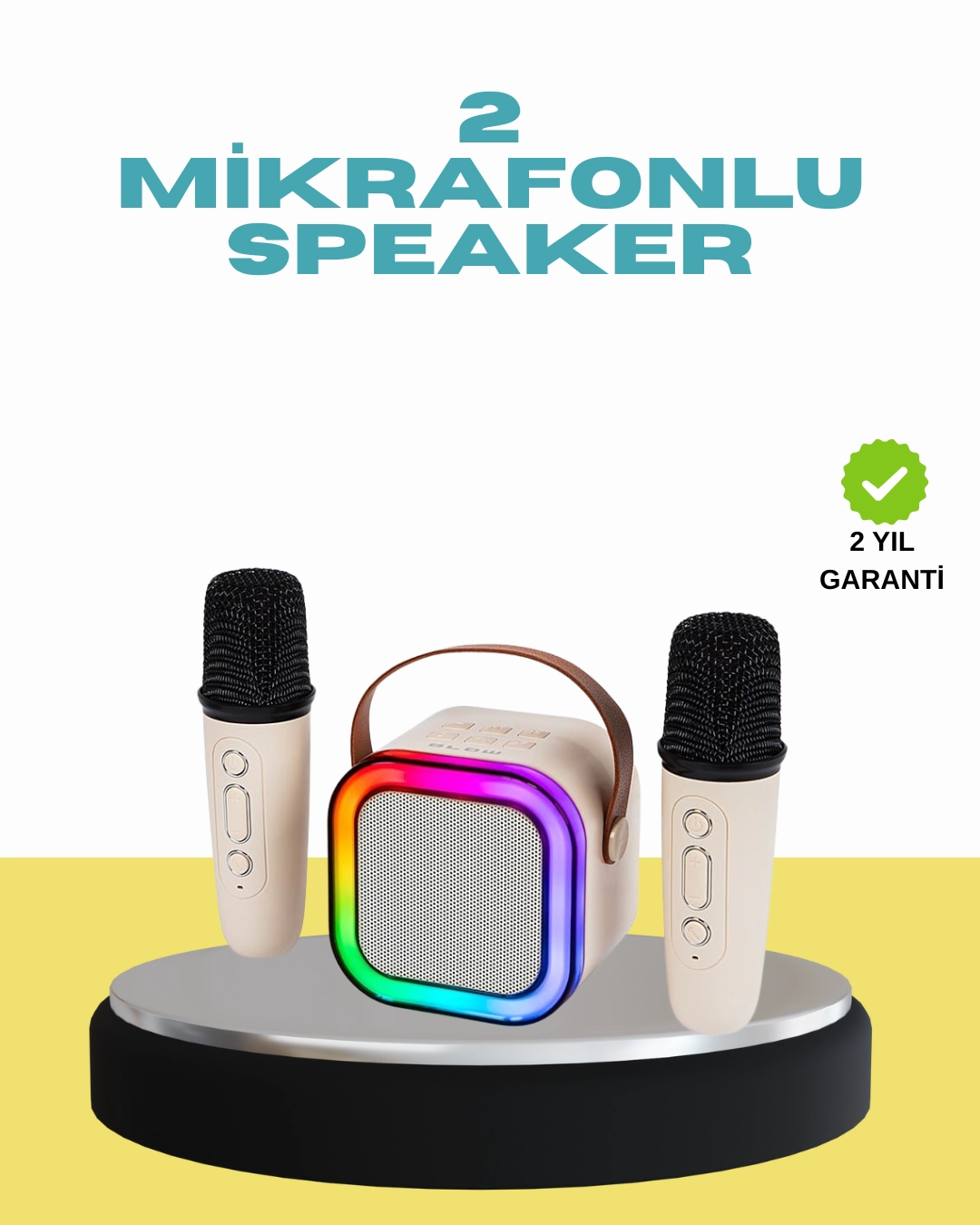 Led Isikli Tasinabilir Karaoke Hoparlor Usb Aux Girisli 130960537 Sw1080sh1350 700x875 LED Işıklı Taşınabilir Karaoke Hoparlör – USB & AUX Girişli najmaddin.com LED Işıklı Taşınabilir Karaoke Hoparlör – USB & AUX Girişli