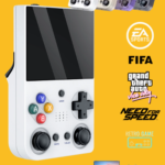 M21 64GB IPS HDMİ TV 20000+ Oyunlu Retro Arcade Atari PSP/PS1/Fıfa Gta Mario Games Oyun Konsolu