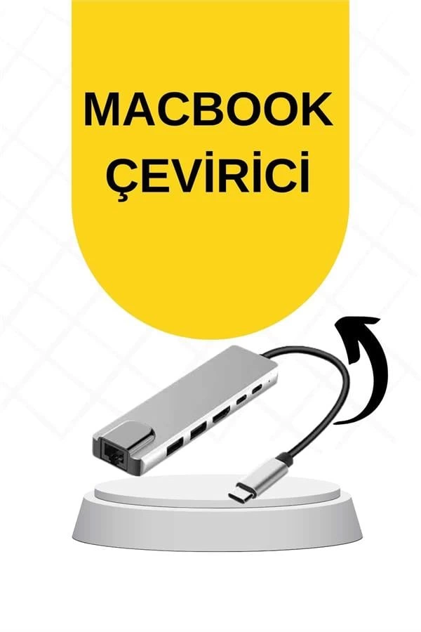 Macbook Pro Air Uyumlu Usb Type C 8 In 1 Hub Donusturucu Cevirici Coklayici Usb Hdmi 21808417 Sw600sh900 Macbook Pro/air Uyumlu USB Type-C 8 In 1 Hub Dönüştürücü Çevirici Çoklayıcı USB Hdmı Micro Sd 8 Girişli najmaddin.com MacBook dönüştürücü