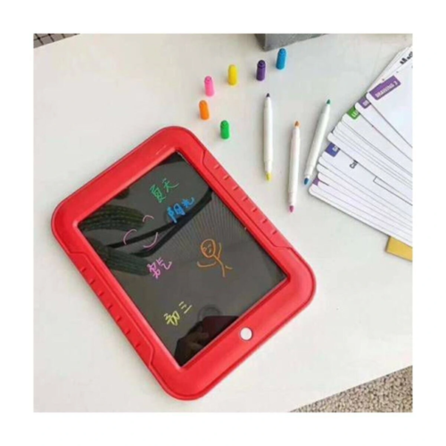 Magic Pad Çocuk Eğitici Sihirli Işıklı Kalemli Öğretici Pili Pad
