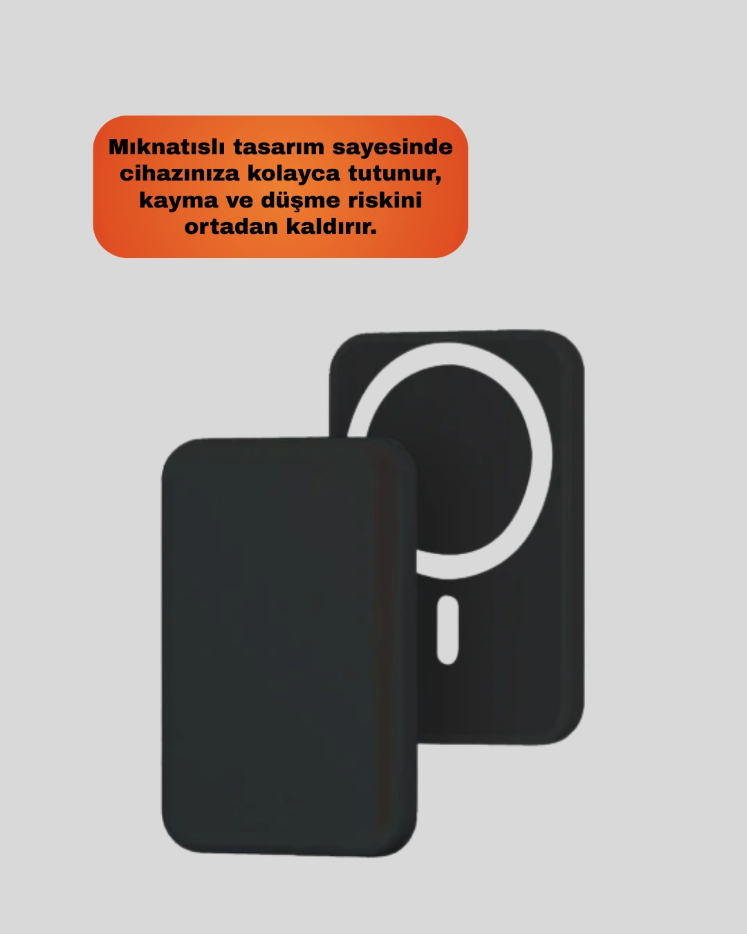 Magsafe Arac Telefon Tutucu 15w Hizli Sarj Type C Girisli 371186995 Sw1080sh1350 700x875 MagSafe Araç Telefon Tutucu 15W Hızlı Şarj Type-C Girişli najmaddin.com sürüş sırasında güvenliği ve konforu bir araya getirir. 15W kablosuz hızlı şarj özelliği sayesinde telefonunuzu kısa sürede şarj ederken