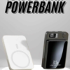 Magsafe Hızlı Şarj 10.000 Mah Wireless Şarj Powerbank Android ve İOS Uyumlu