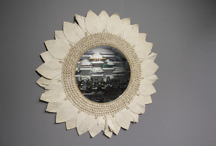 Makrome Duvar Aynası 3natural-11