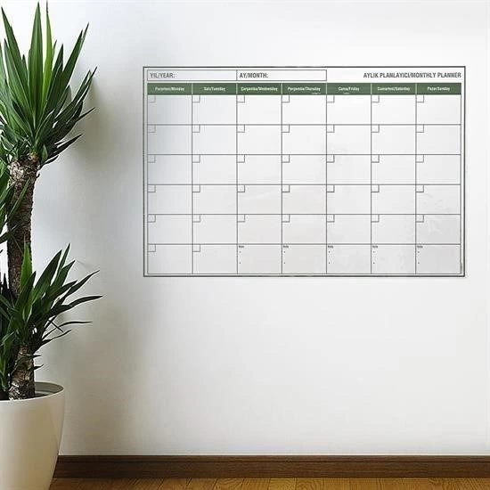 Manyetik Yapiskanli Bir Aylik Program Planlayici Takvim 85x56 Cm 282978621 Sw550sh550 Manyetik Yapışkanlı Bir Aylık Program Planlayıcı Takvim 85x56 cm najmaddin.com Manyetik Yapışkanlı Bir Aylık Program Planlayıcı Takvim 85x56 cm - Görsel 2