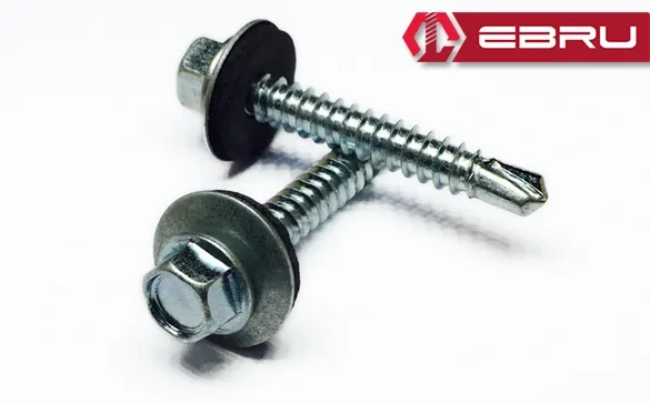 Matkap Uçlu Çatı Trapez Vidası 5