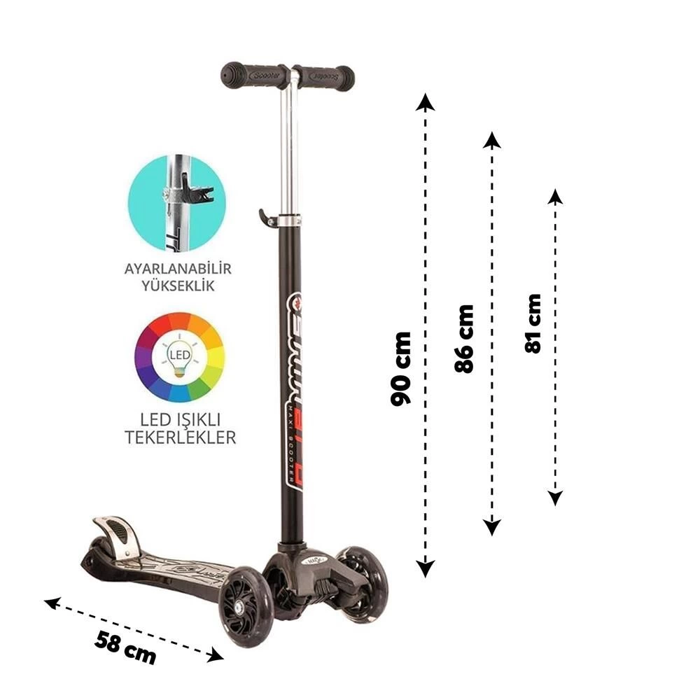 Maxi Twist Isikli Scooter Siyah 217903264 Sw1000sh1000 700x700 MAXİ TWİST IŞIKLI SCOOTER SİYAH najmaddin.com MAXİ TWİST IŞIKLI SCOOTER SİYAH