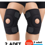 Medical Patella Destekli Diz Korsesi İkili Sağ Sol Çapraz Bağ Menisküs Ağrısı Için Sporcu Dizlik