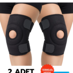 Medical Patella Destekli Diz Korsesi İkili Sağ Sol Çapraz Bağ Menisküs Ağrısı Için Sporcu Dizlik