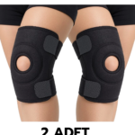 Medical Patella Destekli Diz Korsesi İkili Sağ Sol Çapraz Bağ Menisküs Ağrısı Için Sporcu Dizlik