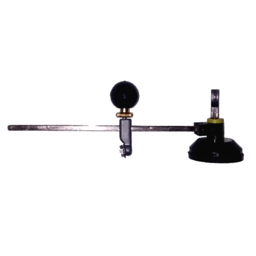 Eco Lounge Menfez Açma Seti (Camı Çıkarmadan) - Nikken Açılı Cam Kesme Pergeli 40 cm + Tokmağı