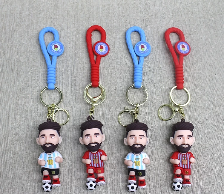 Messi Silikon Anahtarlık Alk4256