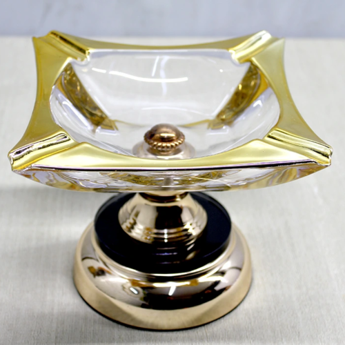 Metal Ayaklı Cam Küllük Model 1