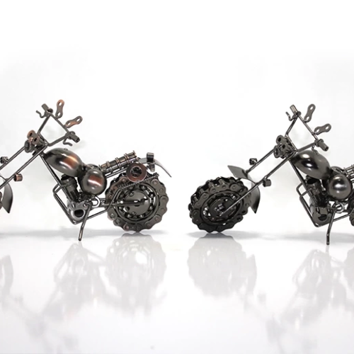 Metal Bilyeli Motor Orta Boy Alk4331