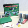 Metal Kutulu 500 Chip Ve 2 Adet İskambil  Kağit Setine Sahip Poker Oyunu Alk3540
