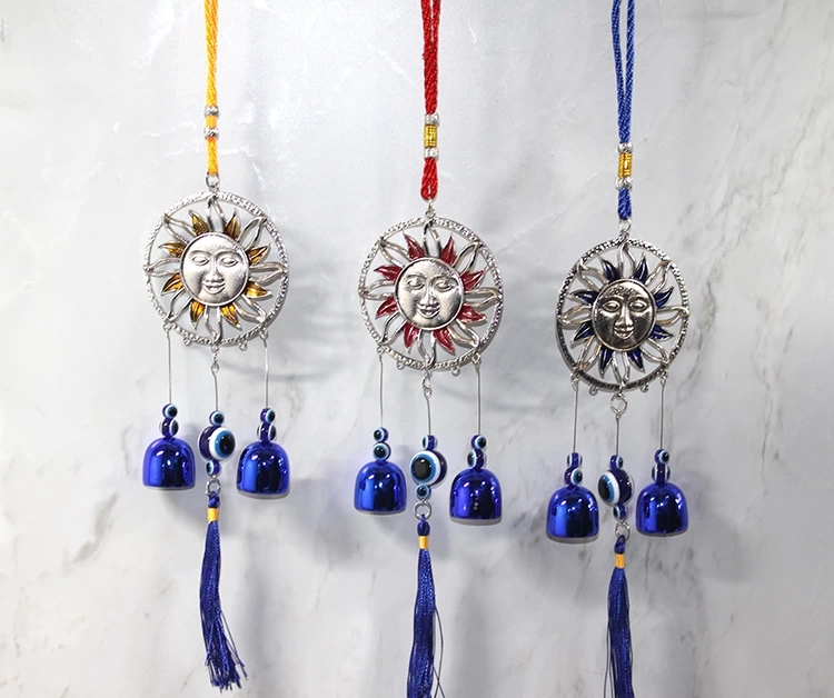 Metal Nazar Boncuğu Çan Alk3515