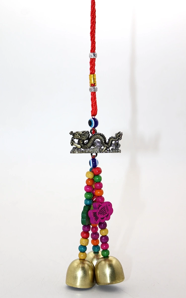 Metal Şans Ve Bereket Çanı Alk2959