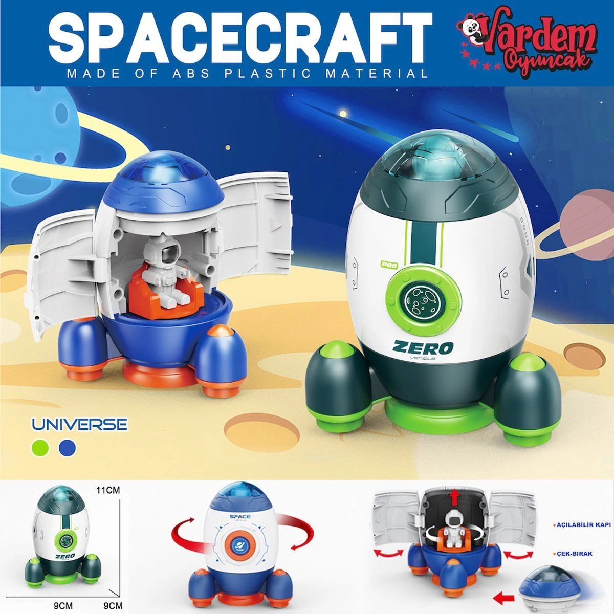 Mg D400 44 Surtmeli Astronotlu Uzay Roketi 369118671 Sw1200sh1200 700x700 MG-D400-44 Sürtmeli Astronotlu Uzay Roketi najmaddin.com MG-D400-44 Sürtmeli Astronotlu Uzay Roketi - Görsel 3
