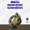 Mıknatıslı ve Aparatlı Montajlı Soğutucu Fan | Her Cihaza Uyumlu | LED Göstergeli