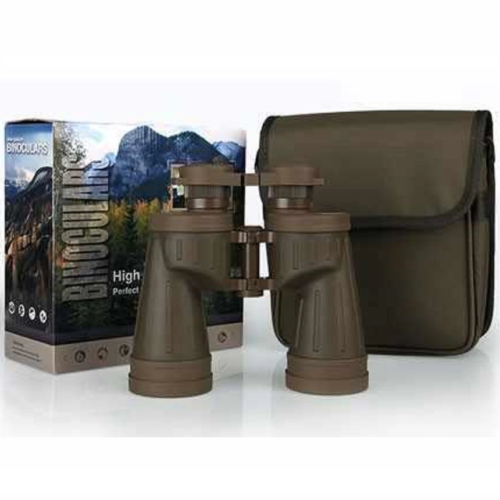 Military 10x50telemetreli Su Geçirmez  Bak-4  Porro Prizma Dürbün