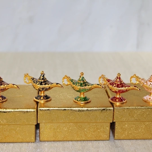 Mineli Metal Alaatin Lambası Alk3837