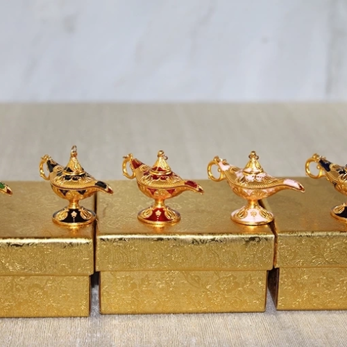 Mineli Metal Alaatin Lambası Alk3838