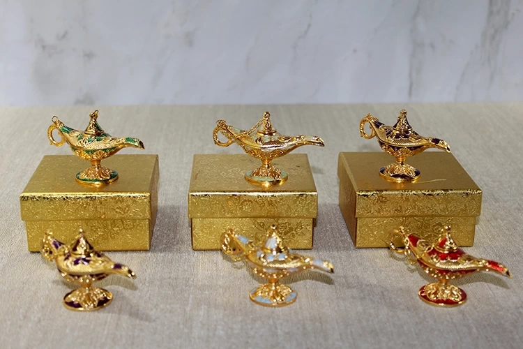 Mineli Metal Alaatin Lambası Alk3841