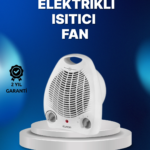 Mini Elektrikli Isıtıcı – 2000W Güç