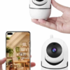 Mini IP Kamera Hareketli Güvenlik Kamerası Kablosuz Wifi Kamera Mikrofonlu