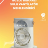 Mini Klima Fan | USB'li