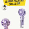 Mini Masaüstü ve El Tipi Buğu Fanı – Su Depolu