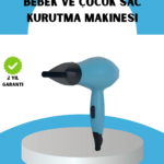Mini Saç Kurutma Makinesi – Sessiz