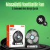 Mini USB Fan – Şarj Edilebilir