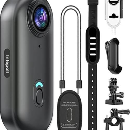 Mini Wıfı Aksiyon Kamerası 1080p Taşınabilir Vücut Kamerası Giyilebilir Video Kaydedici Ipx7 Su Geçirmez