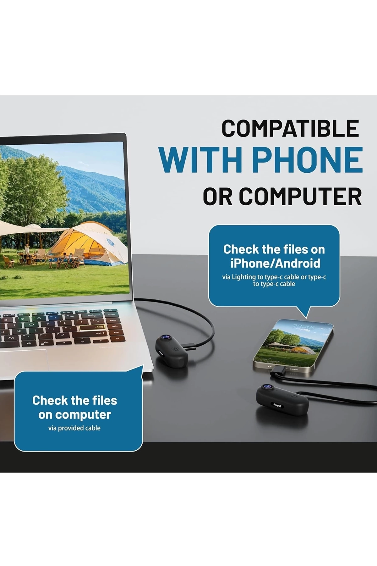 Mini Wifi Aksiyon Kamerasi 1080p Tasinabilir Vucut Kamerasi Giyilebilir Video Kaydedi60508186 Sw1200sh1800 700x1050 Mini Wıfı Aksiyon Kamerası 1080p Taşınabilir Vücut Kamerası Giyilebilir Video Kaydedici Ipx7 Su Geçirmez najmaddin.com Mini Wıfı Aksiyon Kamerası 1080p Taşınabilir Vücut Kamerası Giyilebilir Video Kaydedici Ipx7 Su Geçirmez - Görsel 3
