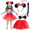 Minnie Mouse Kostüm Seti - Etek