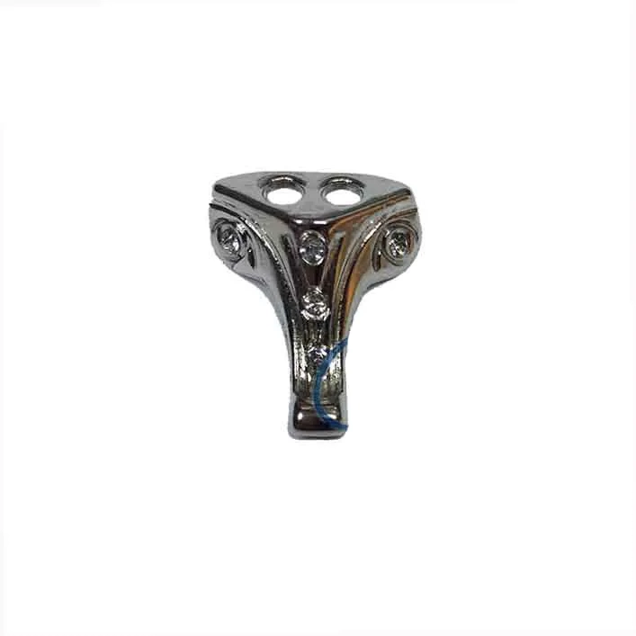 Moda Taşlı Ahşap Sandık Ayağı